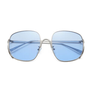 Eenvoudige serie elegante zonnebrillen in effen kleur h5 Afbeelding3
