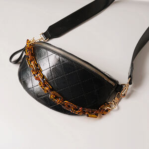 Simple Series Retro Leopard Print Chain Acrylic Phone & Bag Chain h5 Picture6