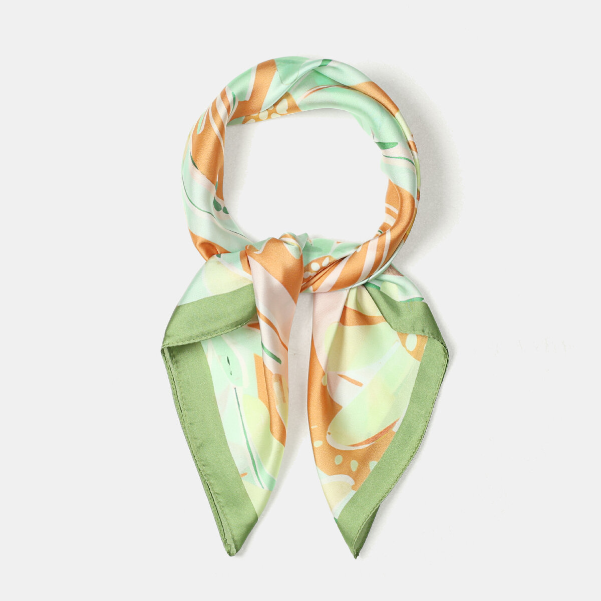 Sciarpe estive in poliestere della serie Simple Sweet Flower, colori misti Immagine3