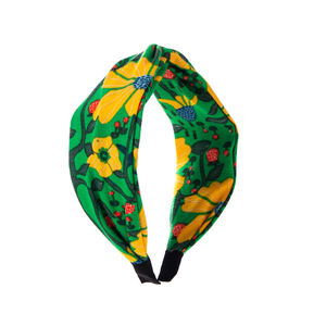 Ethnic Series Natural Flower Mixed Color Fabric Hair Bands h5 Picture2