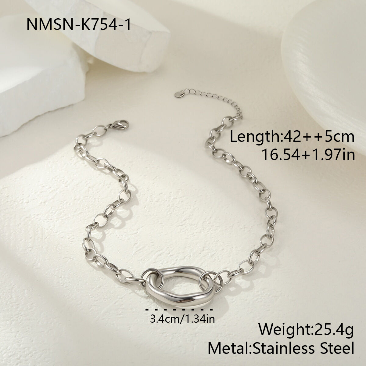 Collar de acero NMSN-K754-1 Imagen5