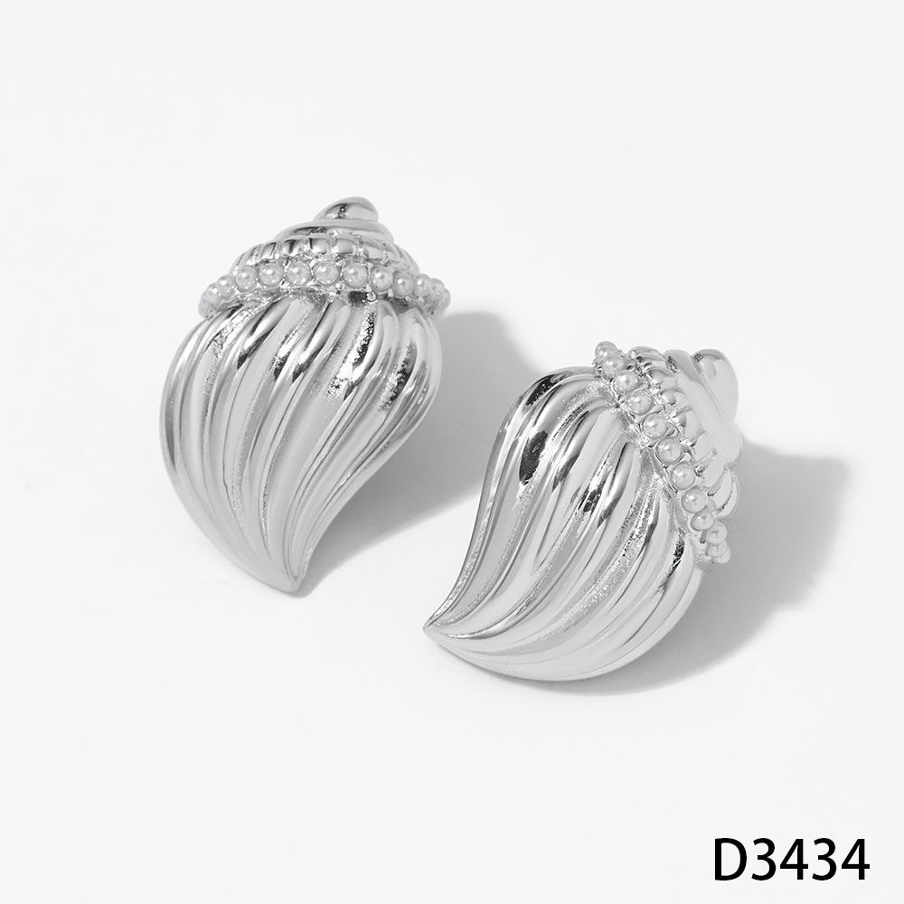Silver Color/Earrings Picture5