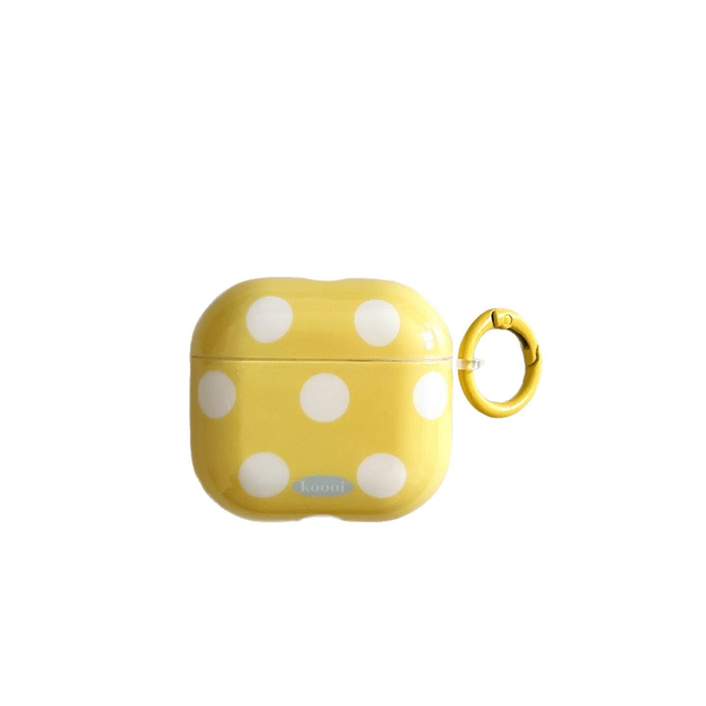 Solid Color Polka Dots Earphone Case h5 