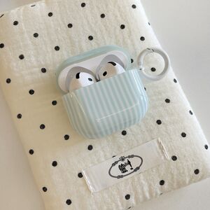 Stripe Mixed Color Lines Earphone Case h5 Picture3