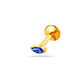 T25114-4# Goud en Blauw Afbeelding4
