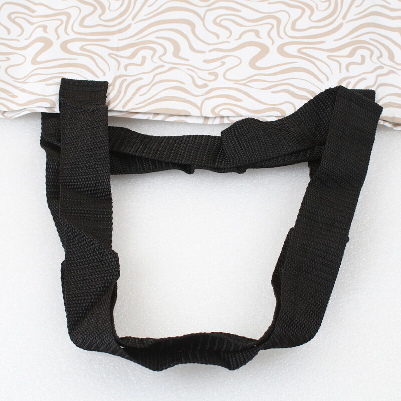Sacs de courses tissés en polypropylène (PP) à imprimé léopard uni, style décontracté h5Image5