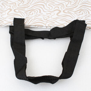 Sacs de courses tissés en polypropylène (PP) à imprimé léopard uni, style décontracté h5 Image5