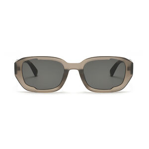 Simple Series Retro Zonnebril met onregelmatige vorm en effen kleur h5 Afbeelding3
