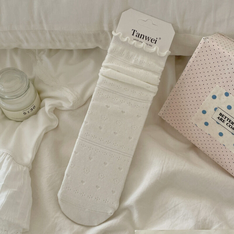 High Bounce Basic Heart Mid-Calf Socks