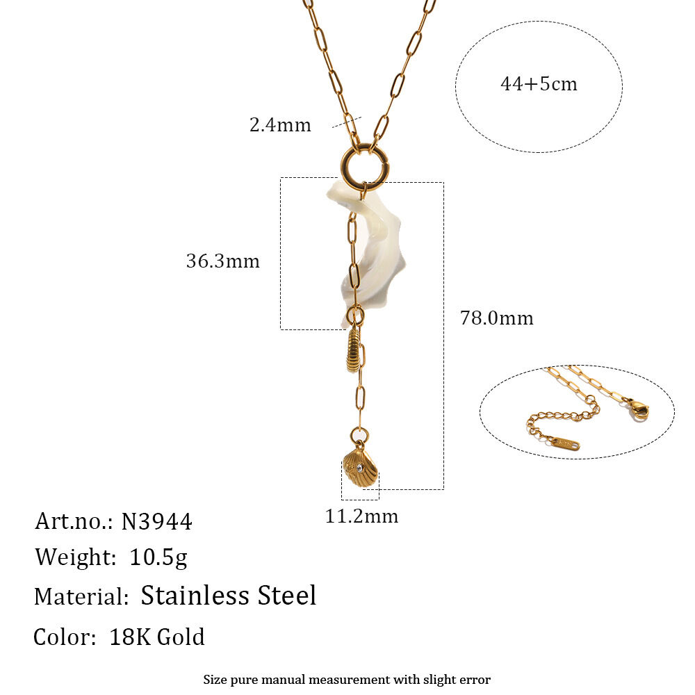 Gold Color/Necklaces Picture2