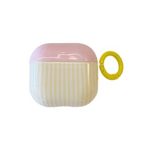 Stripe Mixed Color Lines Earphone Case h5