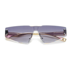 Eenvoudige serie elegante zonnebrillen met effen kleurverloop h5 Afbeelding3