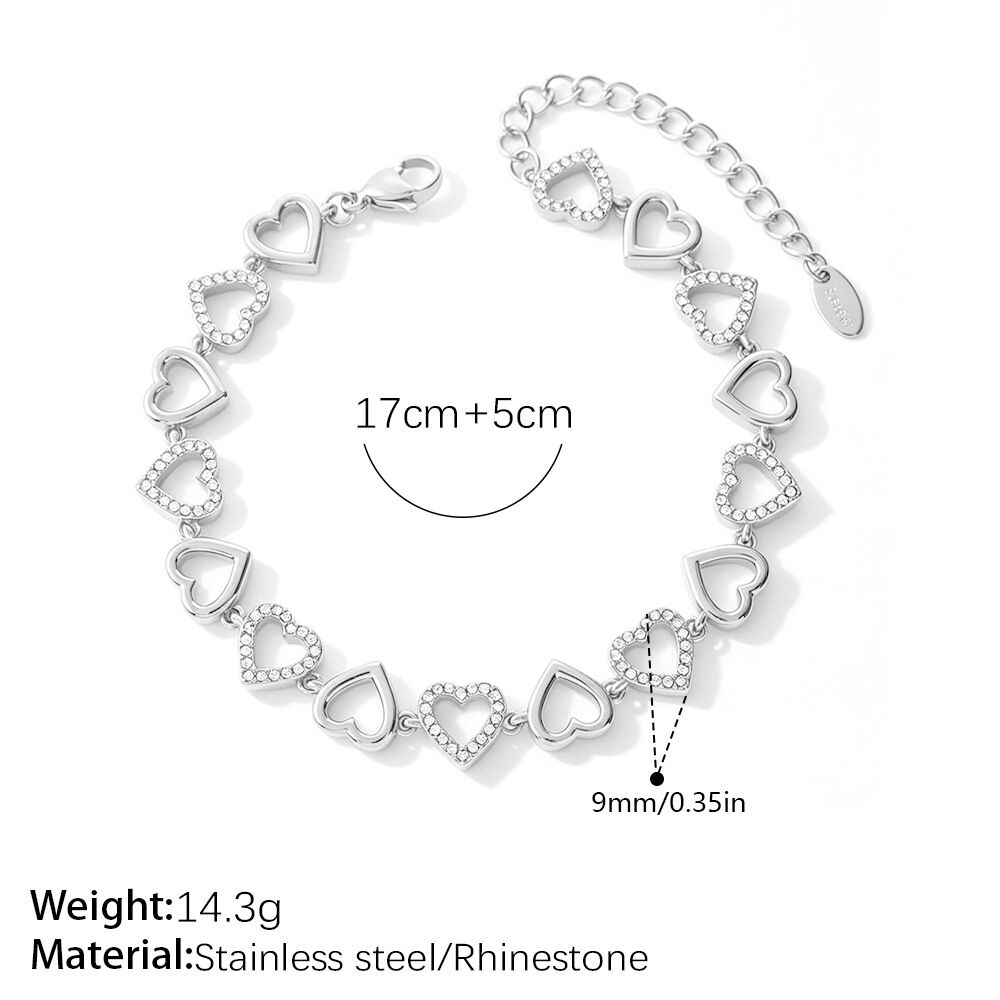 Pulsera de plata SL484WES Imagen2