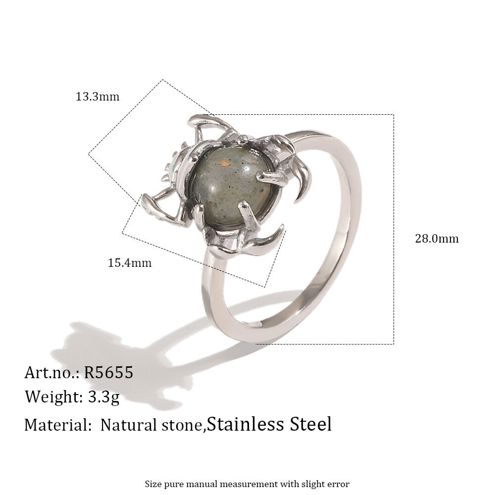 Silver Color/Ring Size 7 Picture5