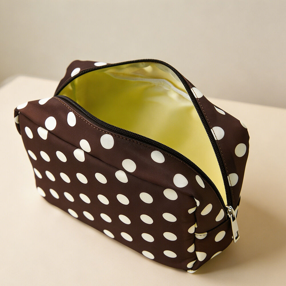 Simple Series Retro Polka Dots PVC make-uptassen Afbeelding3