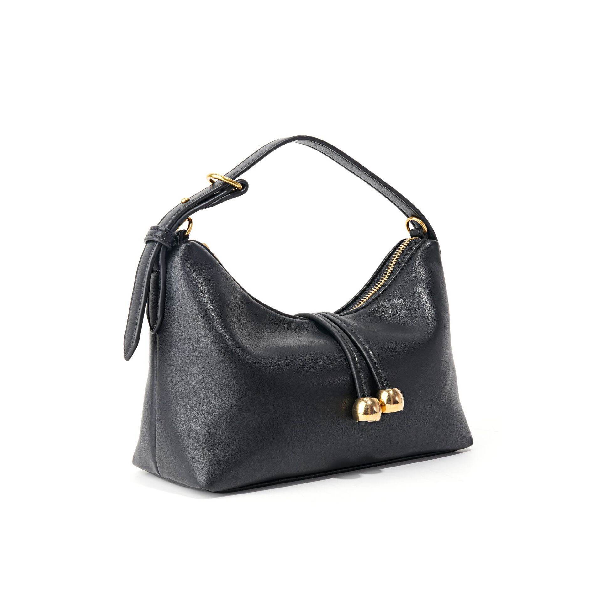 Minimalistische, einfarbige Damenhandtaschen aus PU