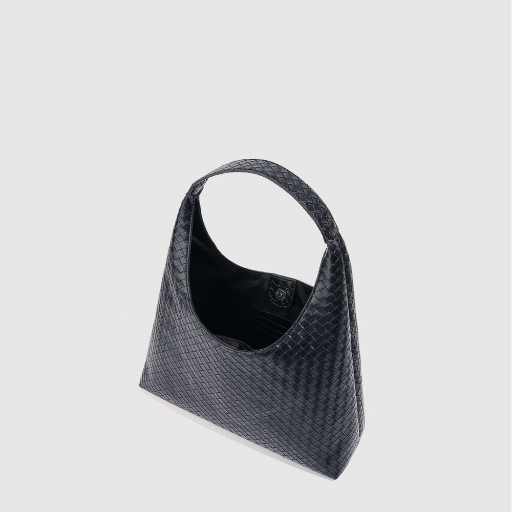 Minimalist Style Woven Woven Pu Women's Handbags Picture4