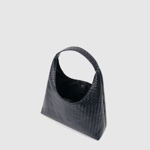 Minimalist Style Woven Woven Pu Women's Handbags h5 Picture4