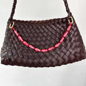 Basit Seri Sevimli Düz Renk Okyanus Tarzı Balık Seramik Çanta Süsleri h5 Resim2