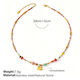 XL915CRG Natural Stone Necklace