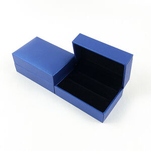 Cajas de joyería de papel con forma geométrica clásica de la serie Simple Classic h5 Imagen5