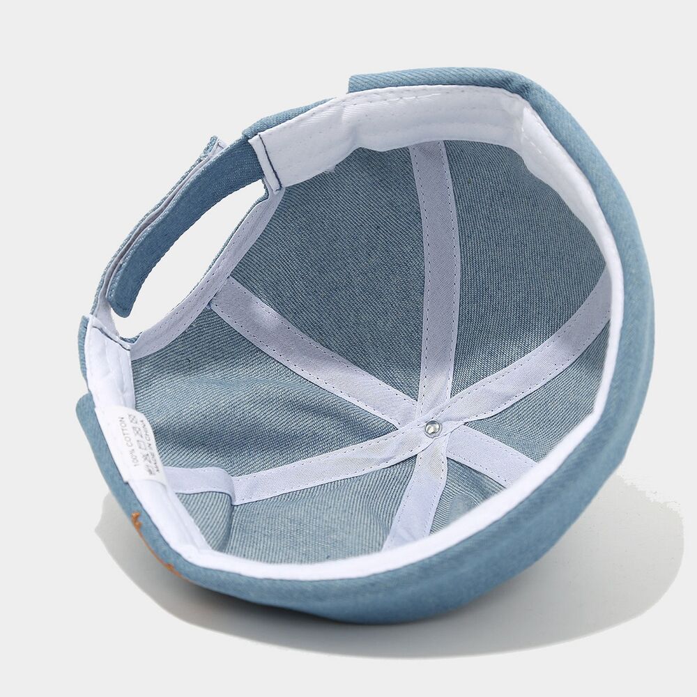 Simple Series Daily Animal Dachshund Solid Color Cartoon Cotton Berets Picture4