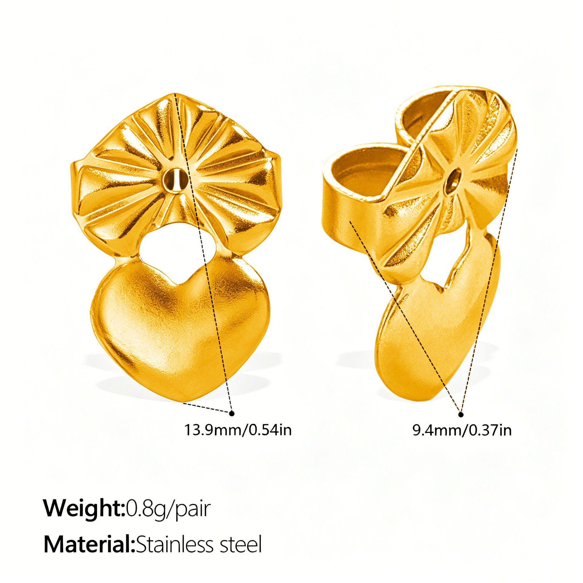 Gold Earplugs Picture3