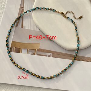 Classic Series Beads Crystal Women's Beaded Necklaces h5 Picture4