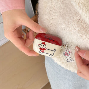 Animal Dachshund Cartoon Mixed Color Earphone Case h5 Picture4