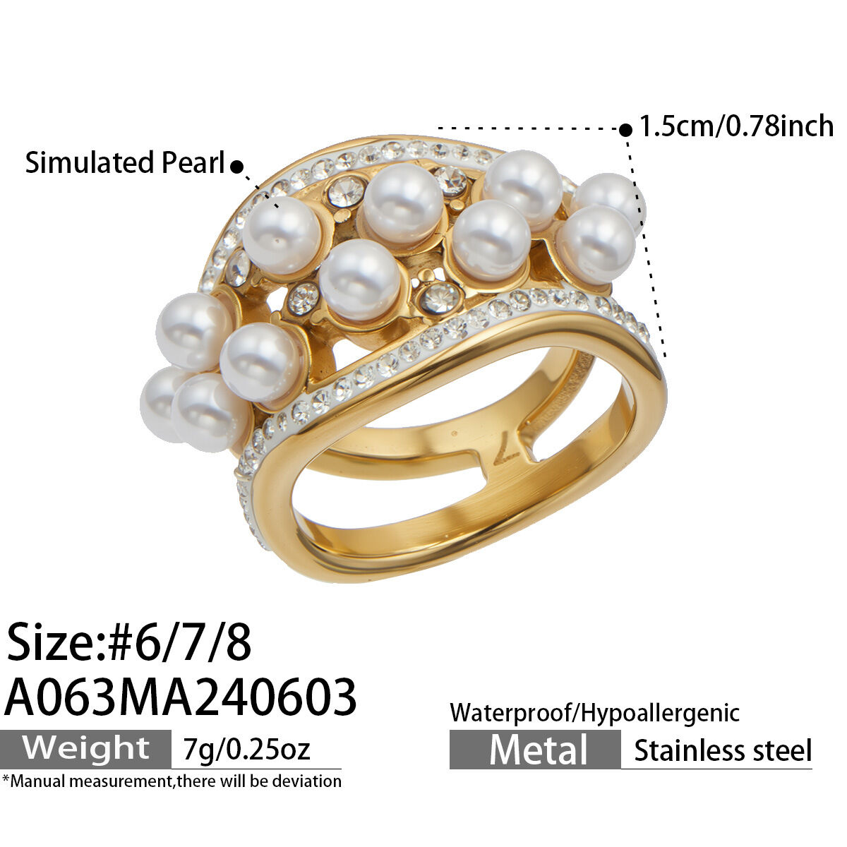Style 2/Ring Size 8 Picture6