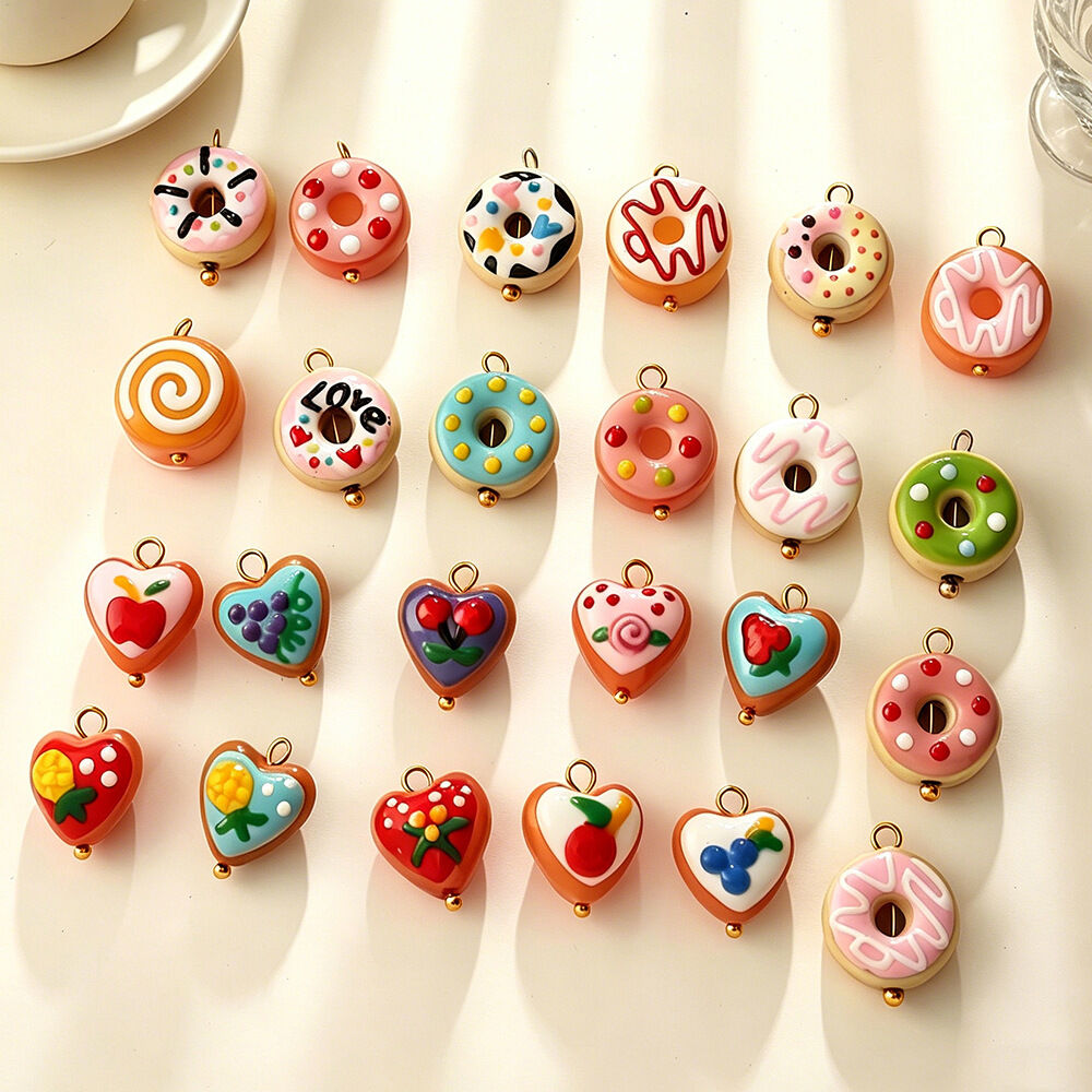 Simple Series Daily Heart Stainless Steel Waterproof   Gold Color  Women's Pendants