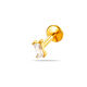 T25111-3# Goud en wit Afbeelding3