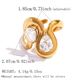 Gold Color/One Size/Style1