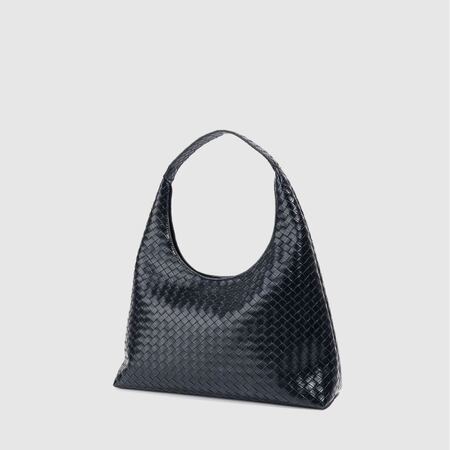 Minimalist Style Woven Woven Pu Women's Handbags