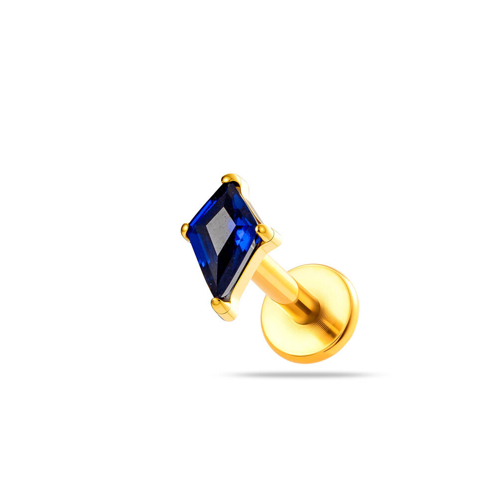 T25116-1# Goud en Blauw 