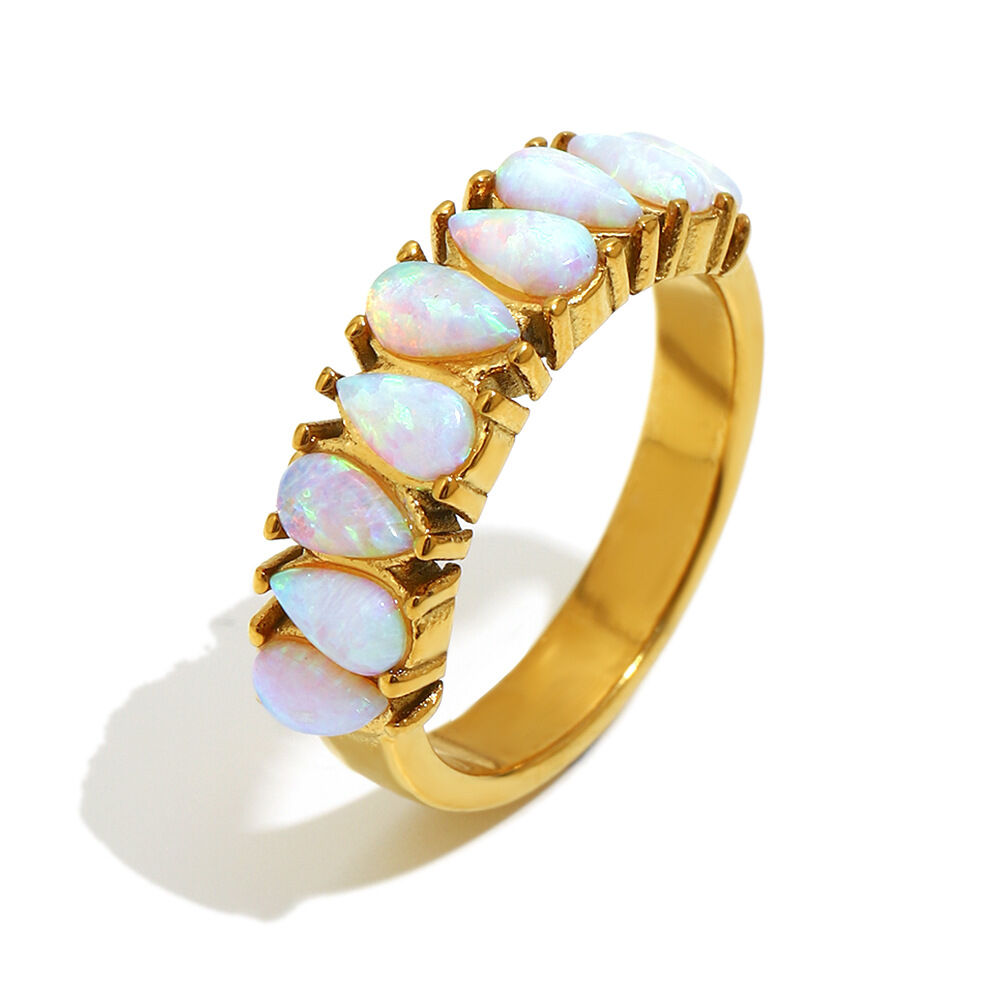 Gold Color/Ring Size 8 Picture3