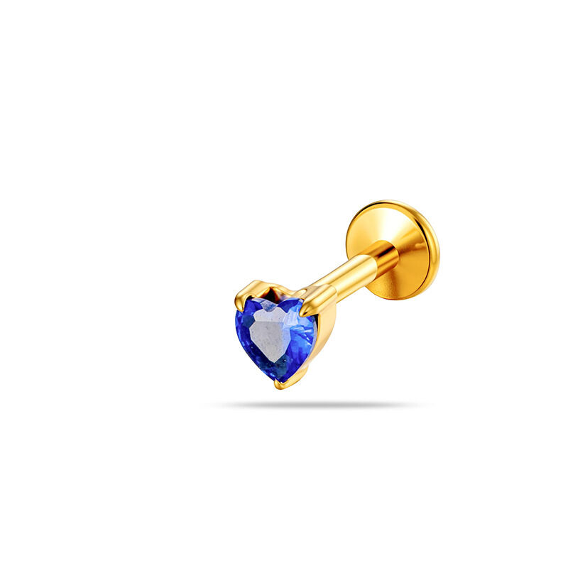 T25112-1# Goud en Blauw 
