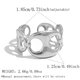 Silver Color/One Size Picture2