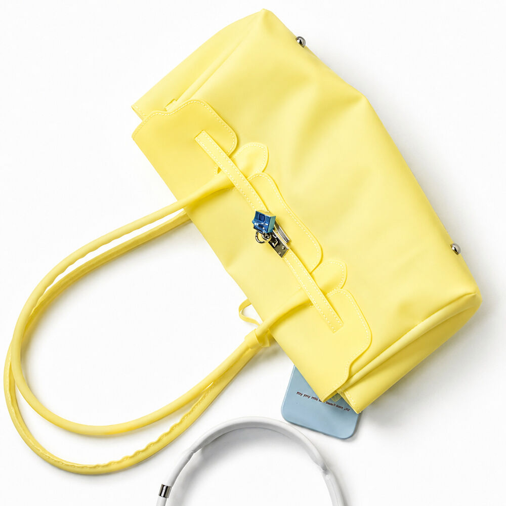 Casual Style Pvc / Transparent Solid Color Pvc Jelly Bag Women's East-west Bag Picture4