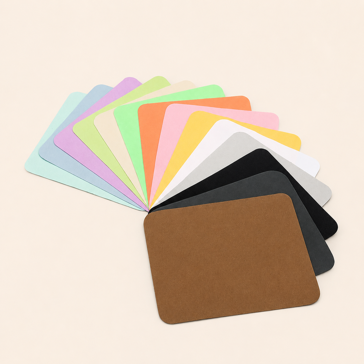 Simple Series Daily Solid Color Microfiber Eyeglass Cloth