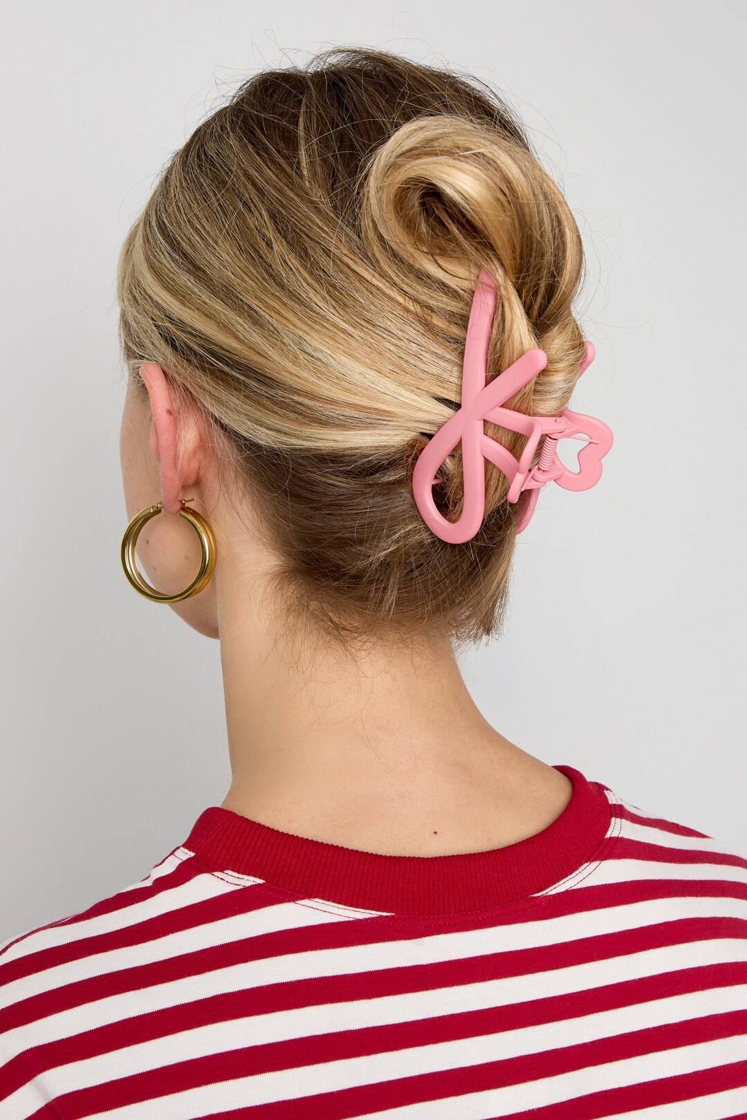 Fermaglio per capelli ricci must - arancione