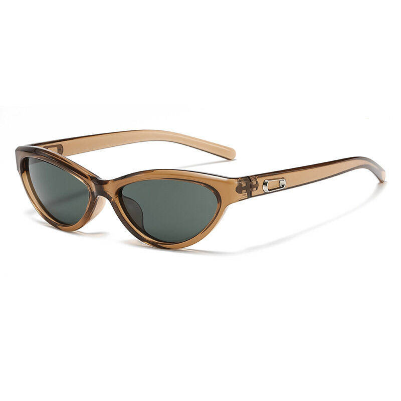 Gafas de sol sencillas de color liso para uso casual