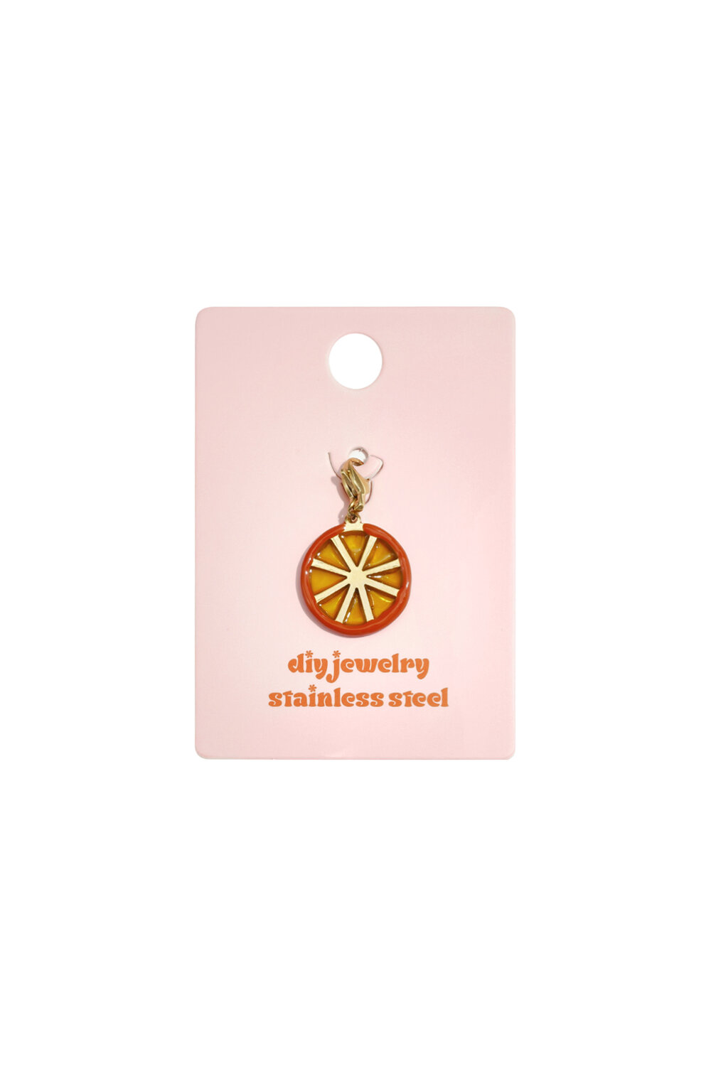 Gioielli in acciaio inossidabile con ciondoli a forma di frutta, serie Simple Daily Simple, gioielli da donna. h5Immagine3