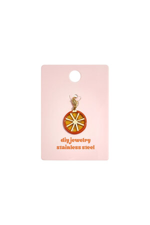 Gioielli in acciaio inossidabile con ciondoli a forma di frutta, serie Simple Daily Simple, gioielli da donna. h5 Immagine3