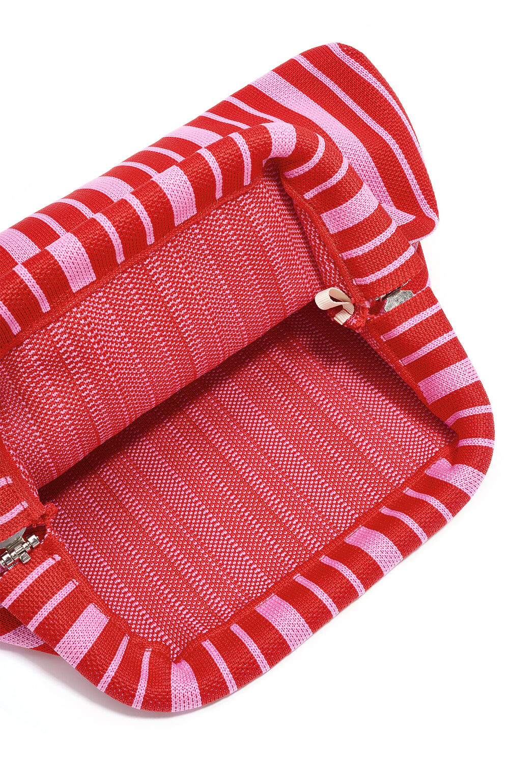 Sacs bandoulière rayés en polyester accessoires h5Image4