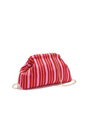 Sacs bandoulière rayés en polyester accessoires h5 Image3