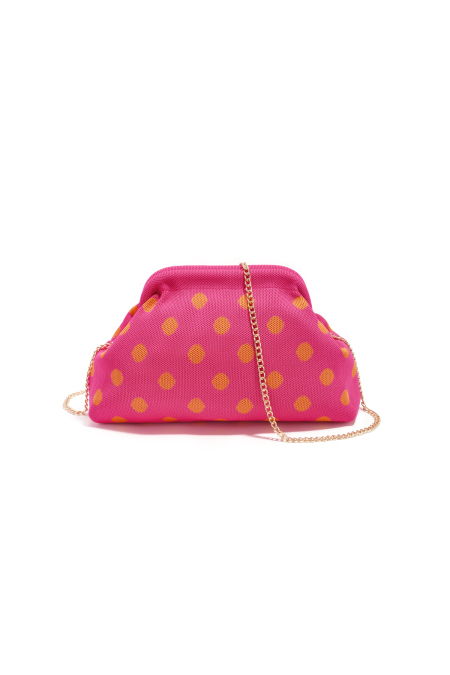 Umhängetaschen aus Polyester mit Polka-Dots