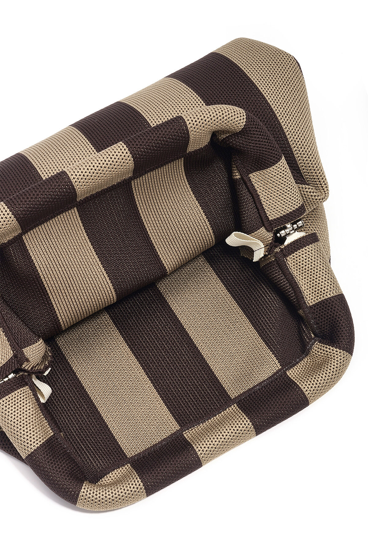 Umhängetaschen Aus Gestreiftem Polyester Bild4