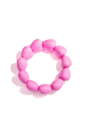 Armband mit großem Herz aus 11 Perlen h5 Bild2
