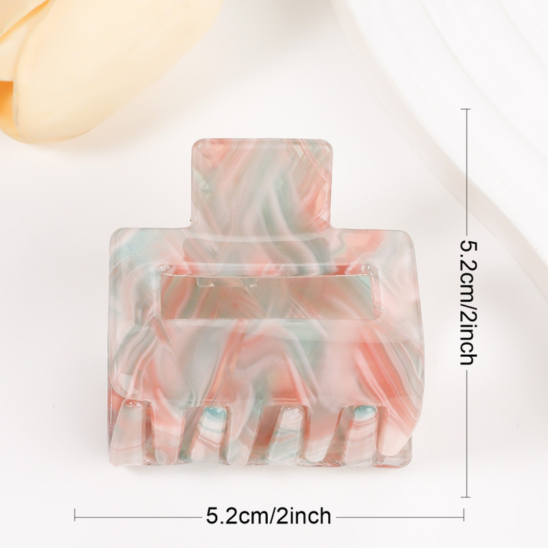 Pinzas para el cabello unisex Simple Series Daily Mixte Color Gradient Color Aceting Imagen4